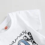 طقم أطفال صيفي ولادي 👕🩳 - Image 3